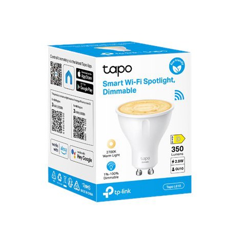 TP-LINK | Tapo L610 | Smart Wi-Fi Spotlight - 3